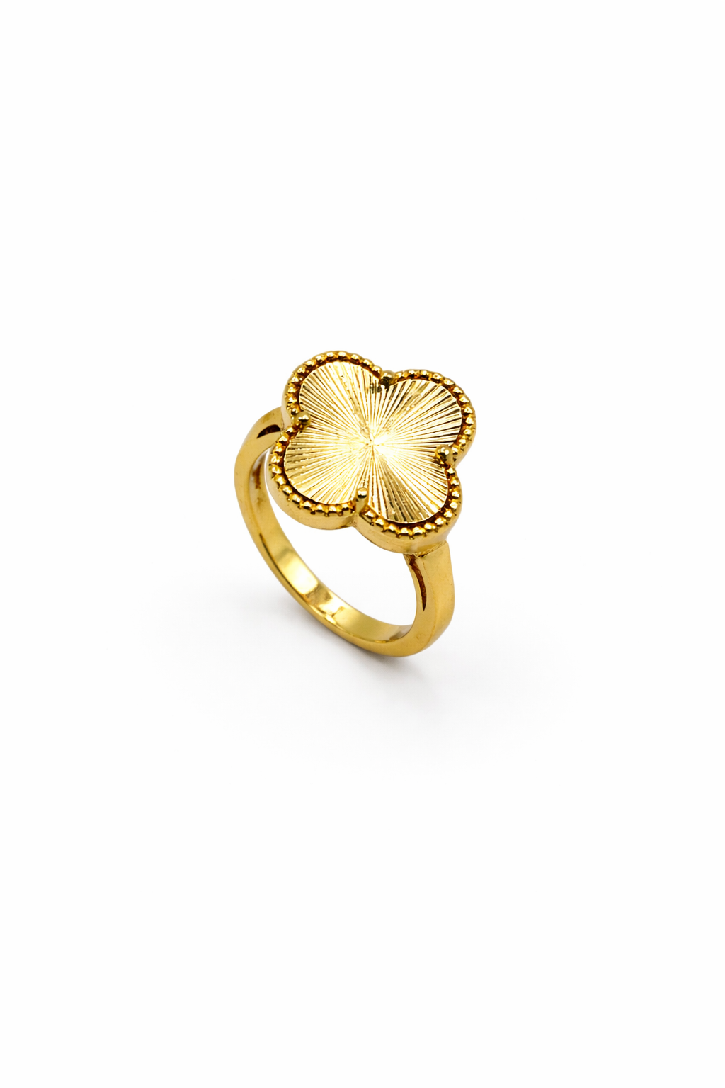 Clover Statement Ring