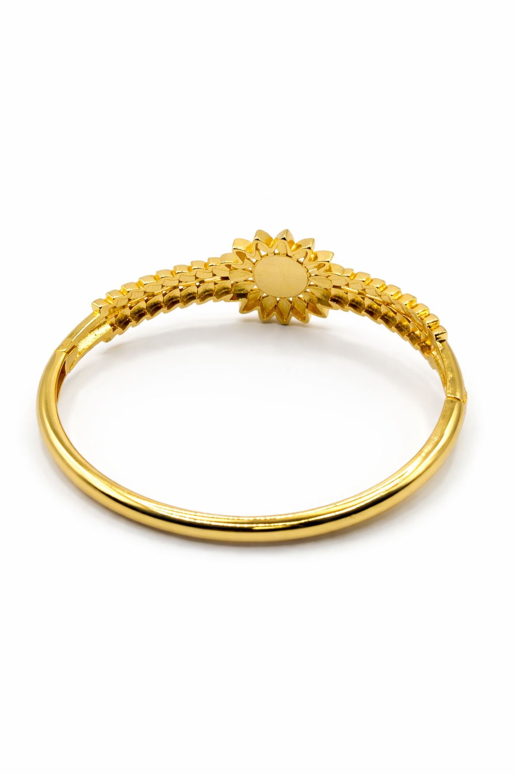 Ottoman Sun Emblem Bracelet – Gold Colored