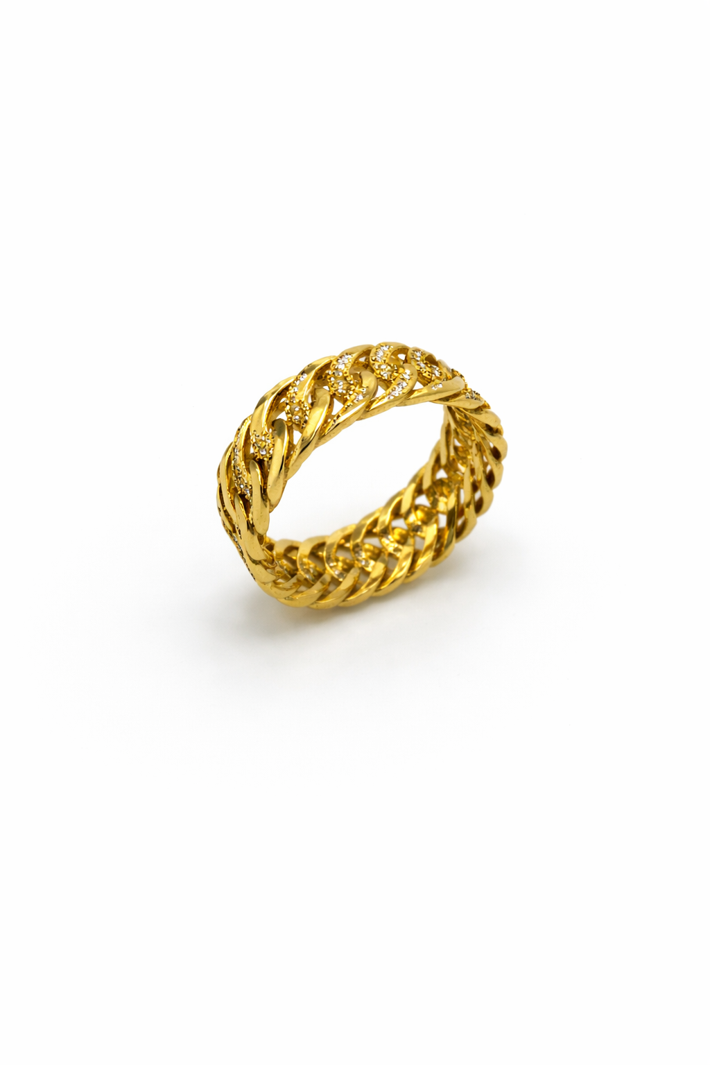 DUPE - Braided Leaf Ring