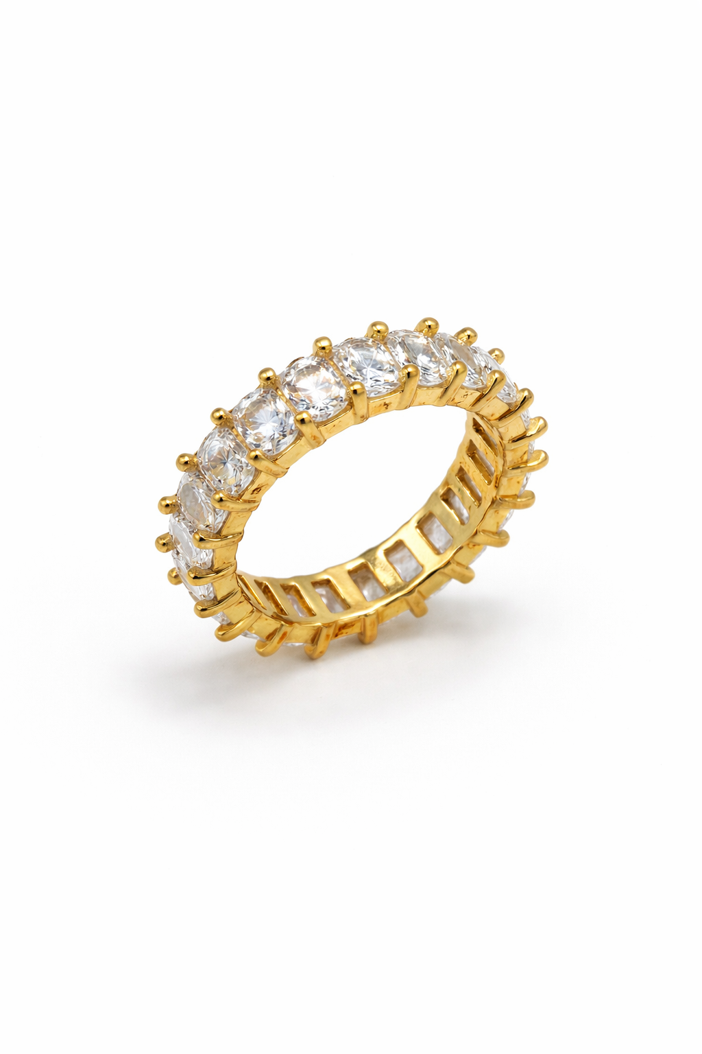 Crystal Eternity Band