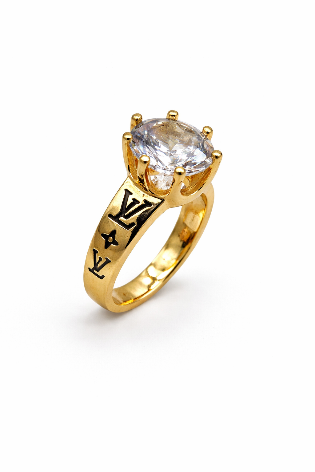 Crystal Statement Ring
