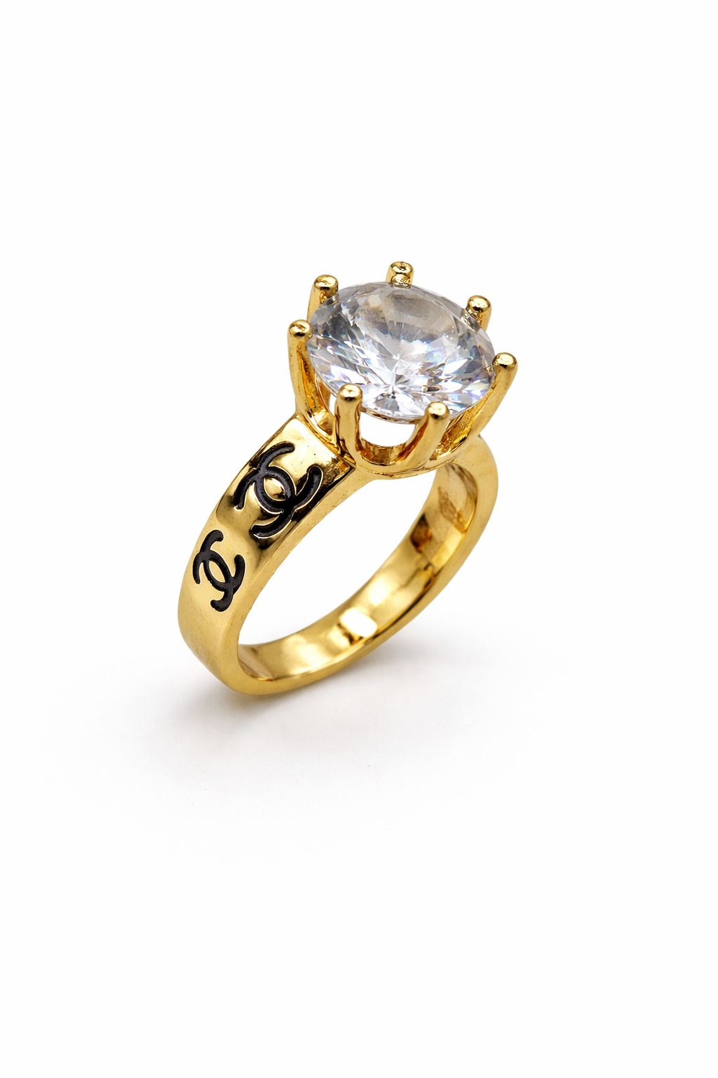 Crystal Statement Ring