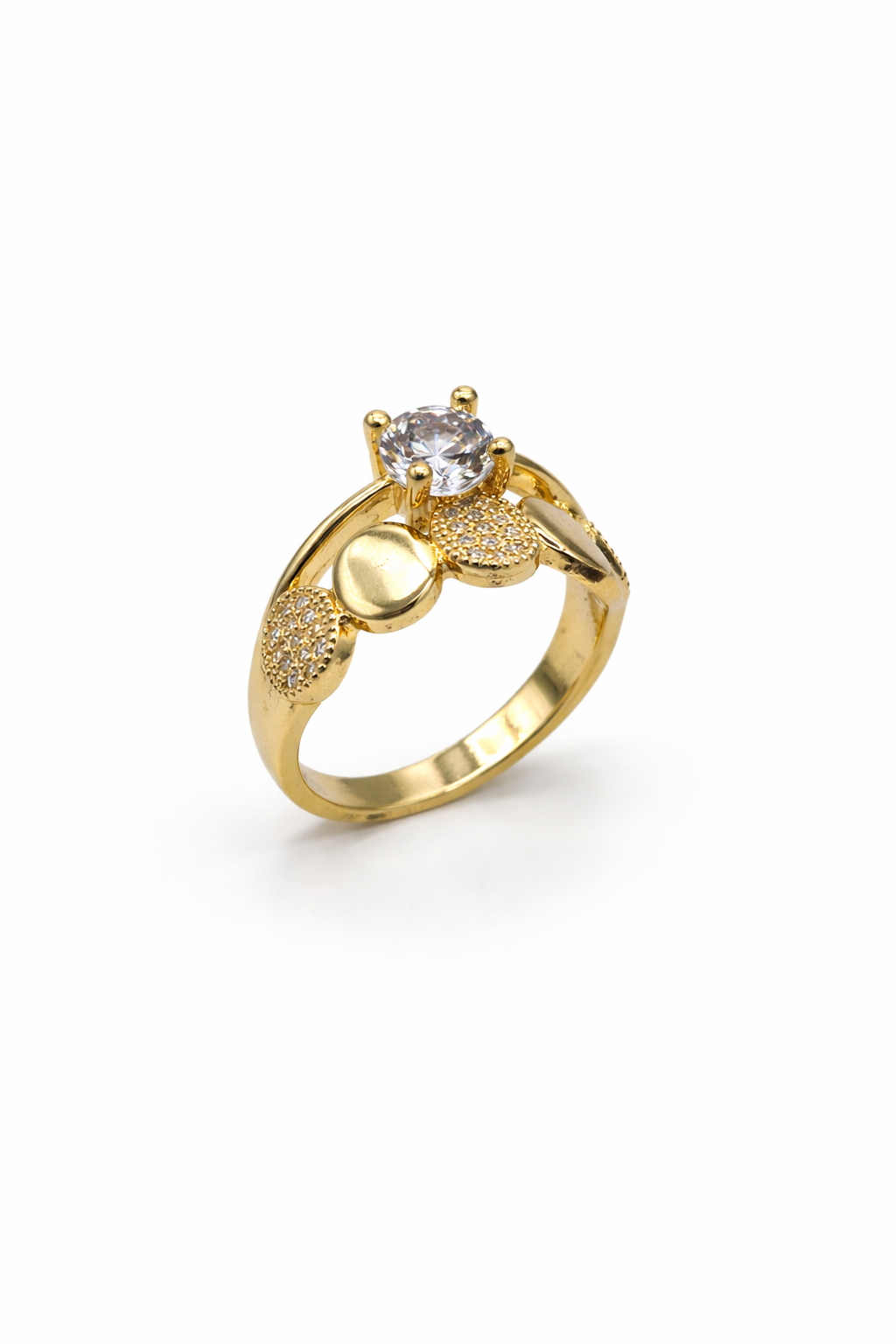 Celestial Orbit Ring – Gold Colored