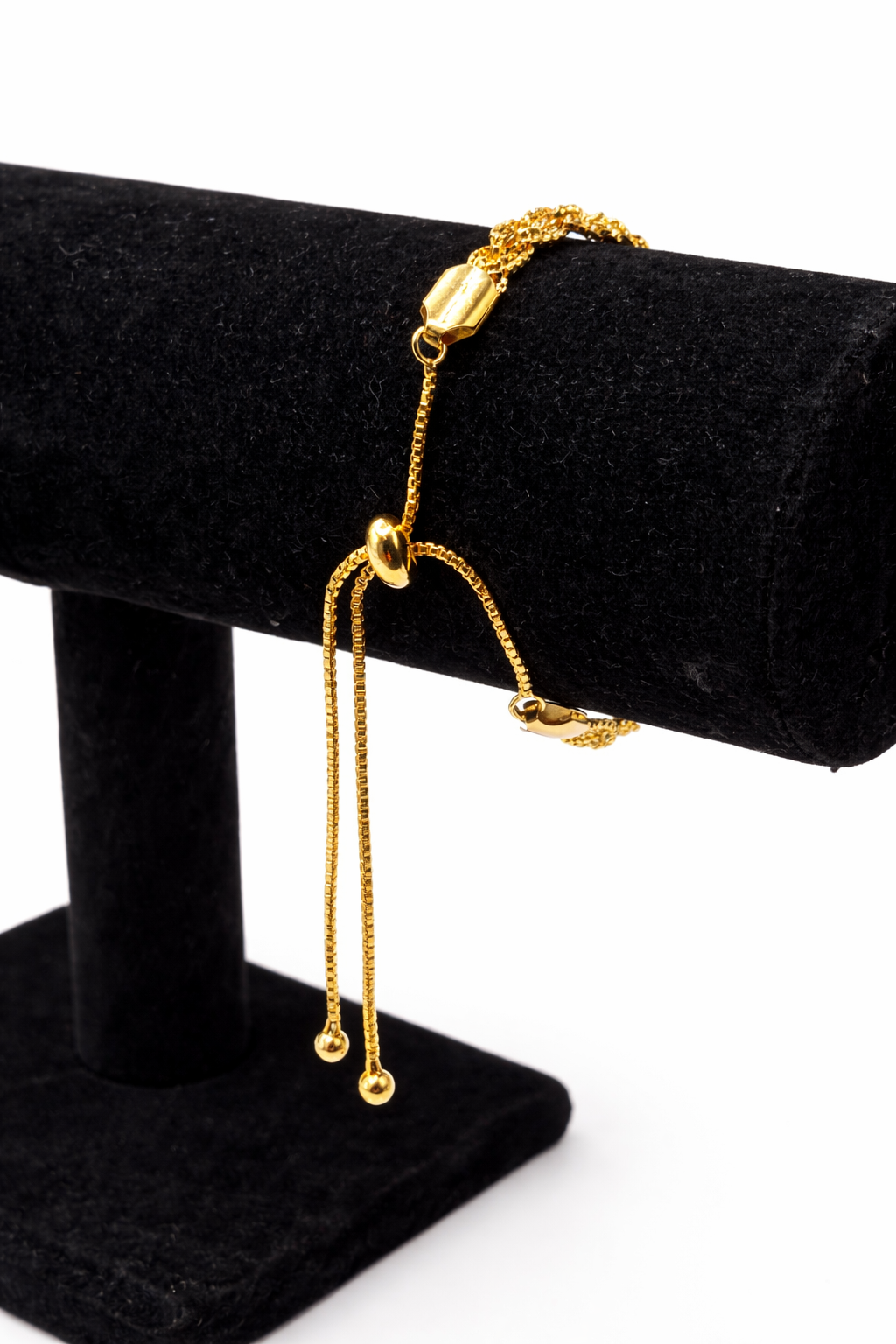 Twisted Rope Chain Bracelet – Gold Colored