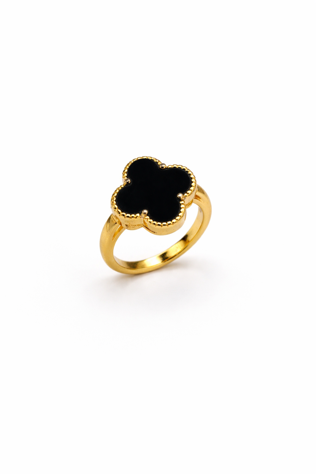 Clover Statement Ring