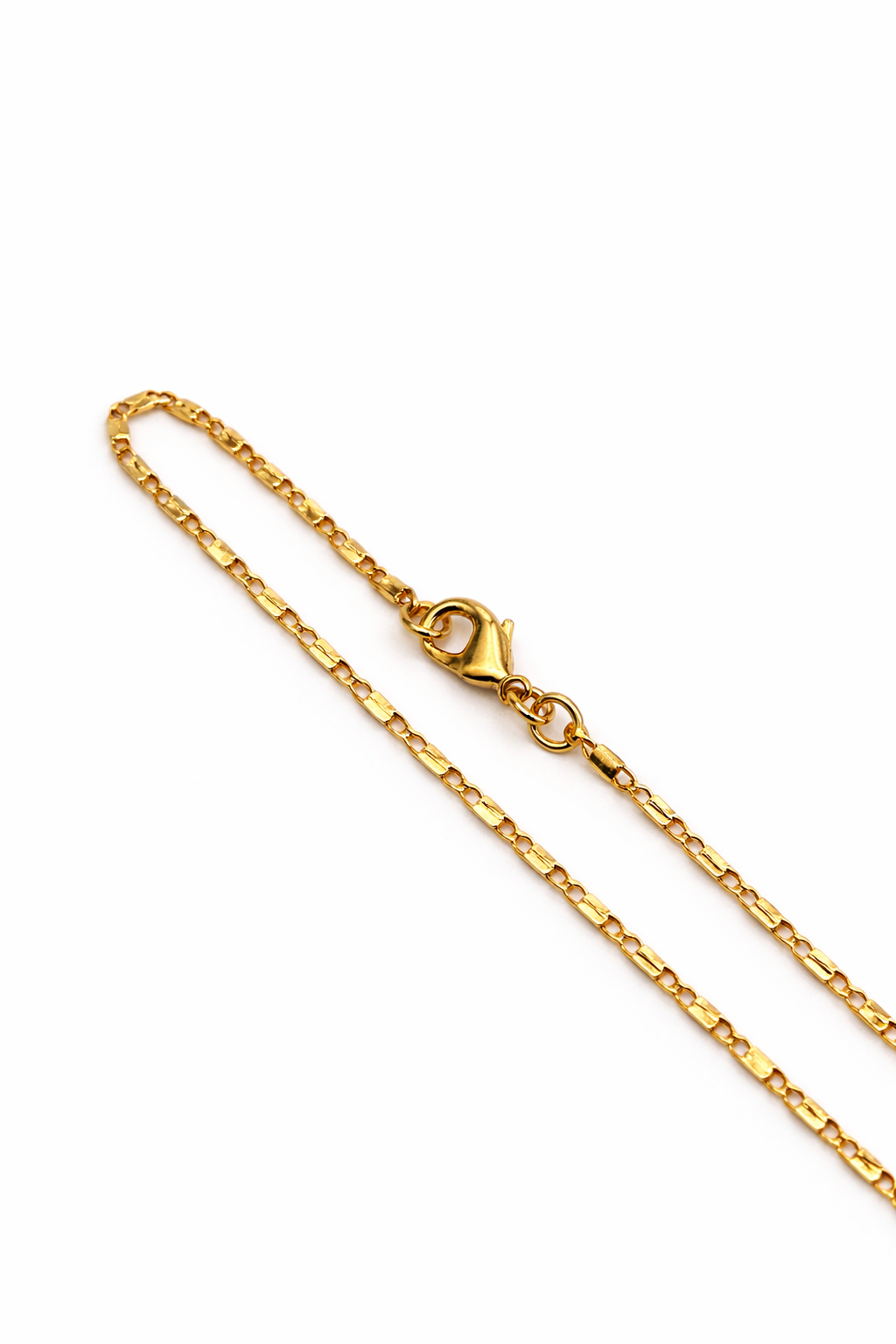 Ottoman Star & Crescent Medallion Necklace – Gold Colored