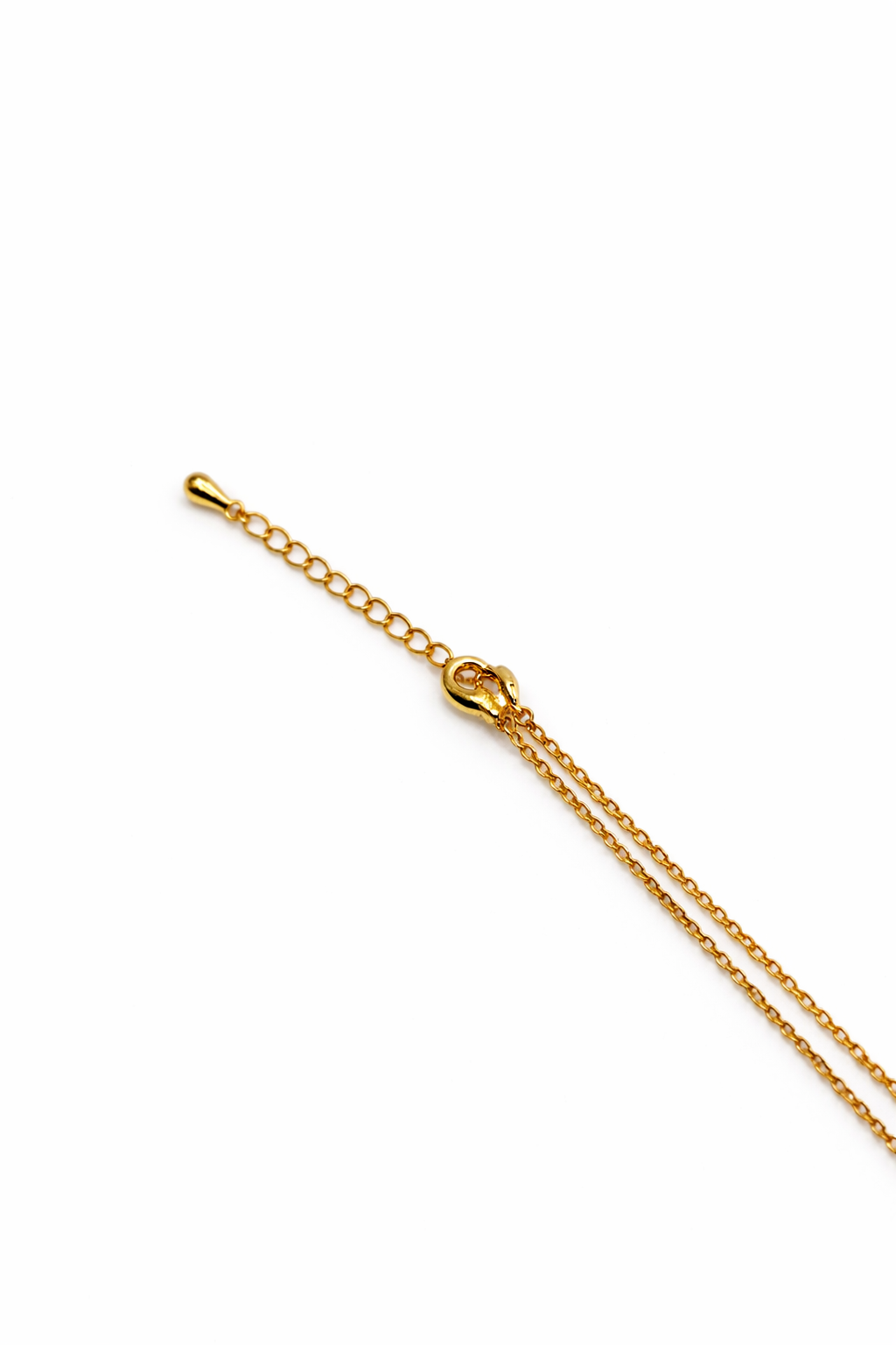 Crystal Swan Pendant Necklace – Gold Colored